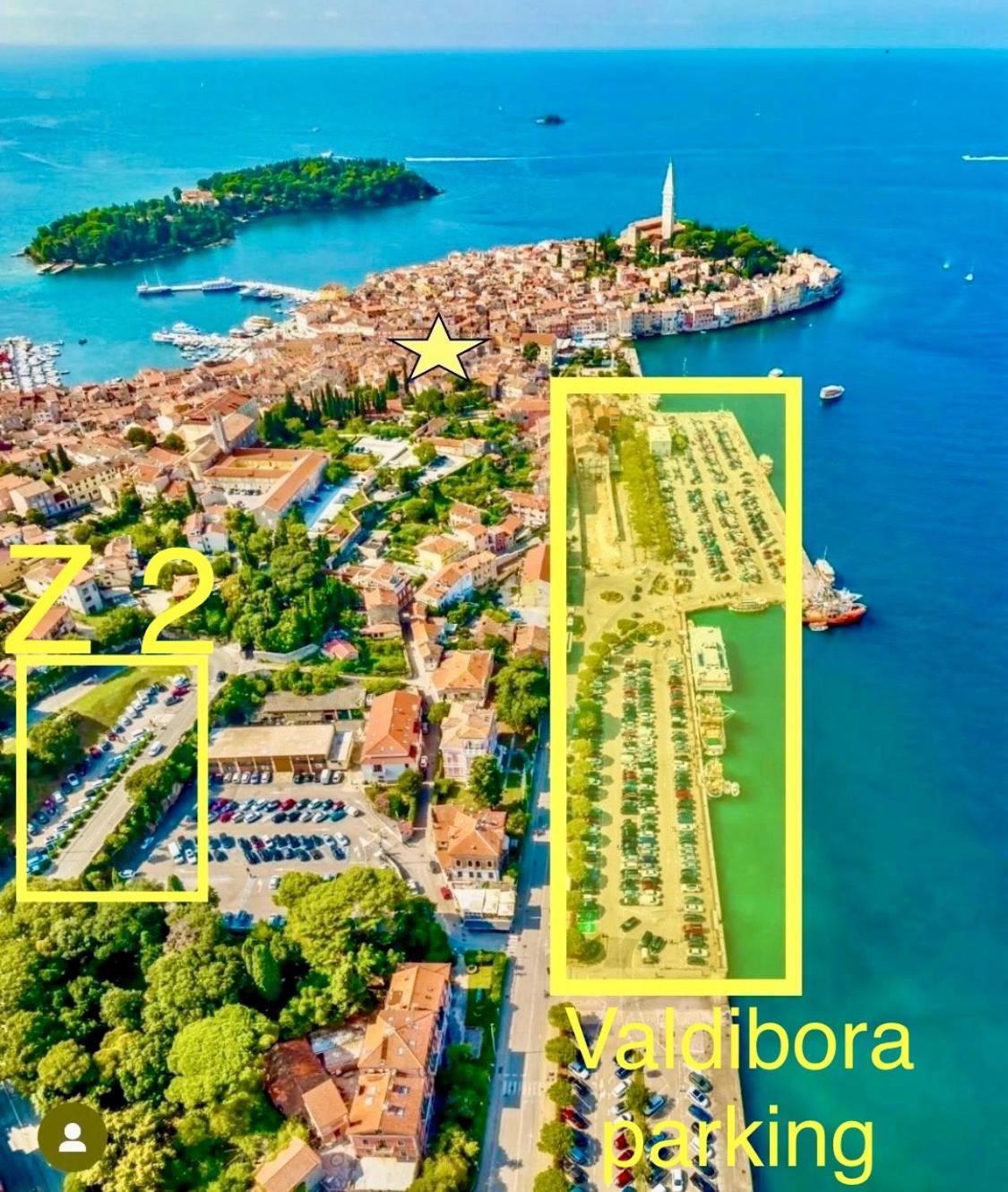 Studio De Mare Rovinj Exteriér fotografie